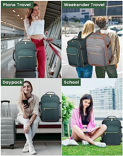 40L Travel Backpack Flight Approved Carry on Backpack
