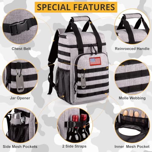 Tactical Backpack Cooler