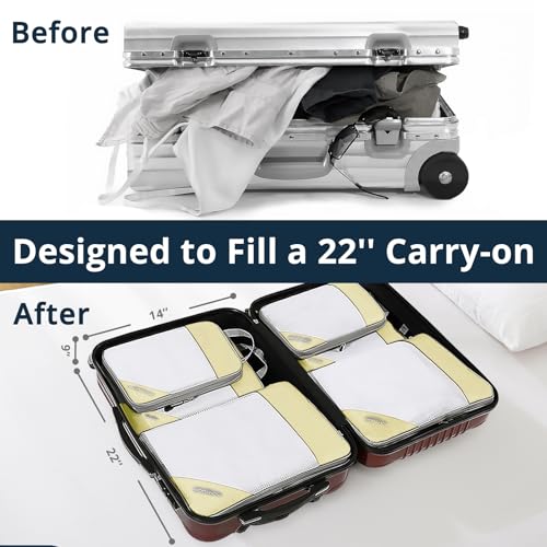 Compression Packing Cubes 6 Set (6 Count)
