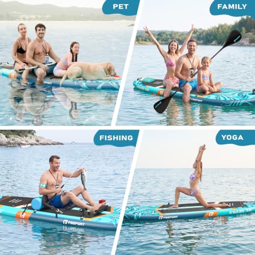 11'6" Premium Stand Up Paddle Board