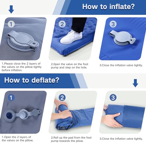 Double Sleeping Pad Camping