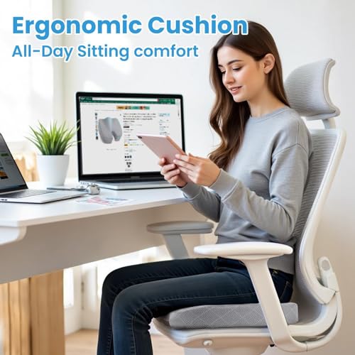 Memory Foam Office Chair Seat Cushion