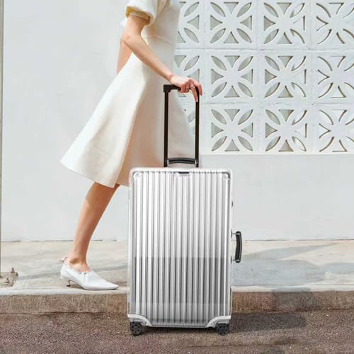 Clear Luggage Cover