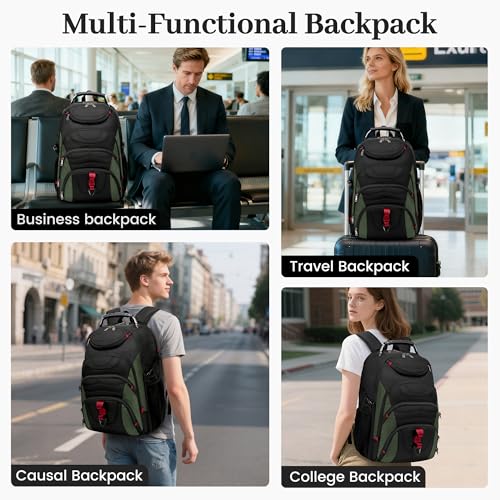 Vacuum Seal Backpack for Travel with Pump