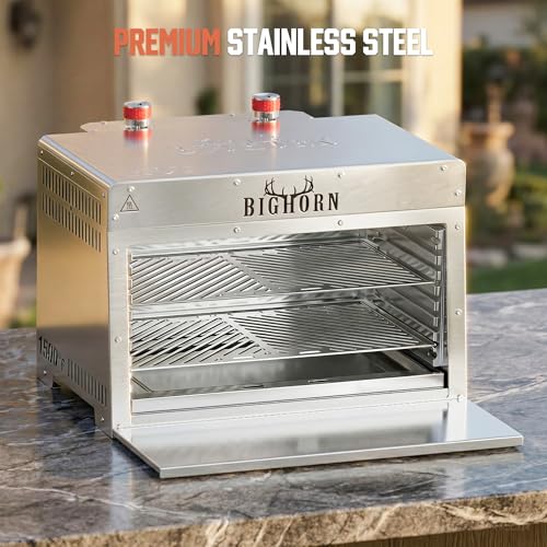 OUTDOORS 1500°F Infrared Propane Gas Grill