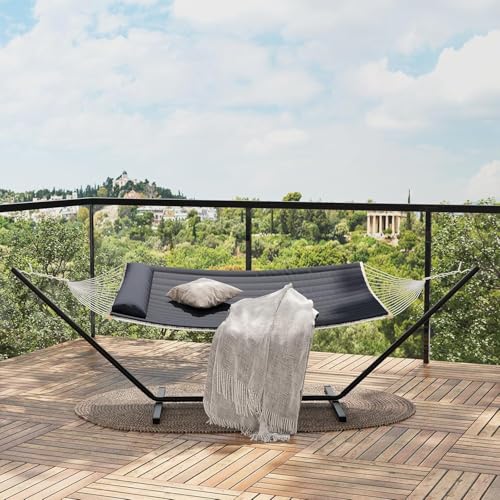 Hammock with Stand for Outside
