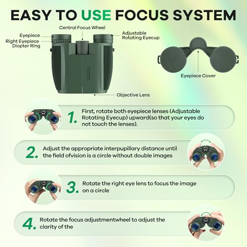10x25 Binoculars