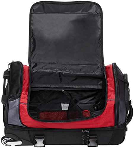Ripstop Wheeled Duffel Bag with Multi