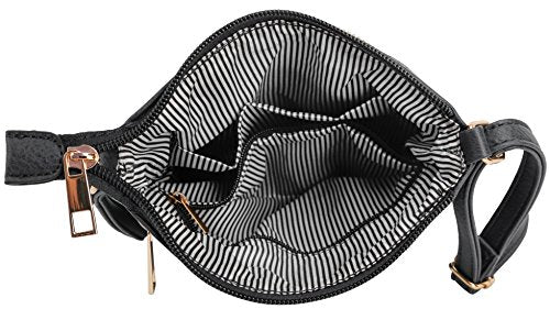 Crossbody Purse Bag Shoulder Bag Multi Pocket Zipper Purse