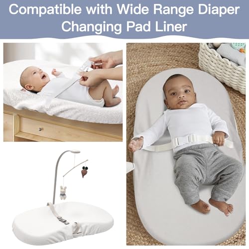 1 Pack Changing pad Cover Waterproof (2 Count)