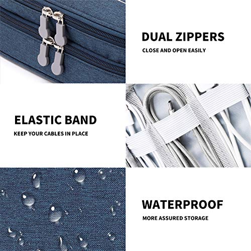 Travel Cable Organizer Bag