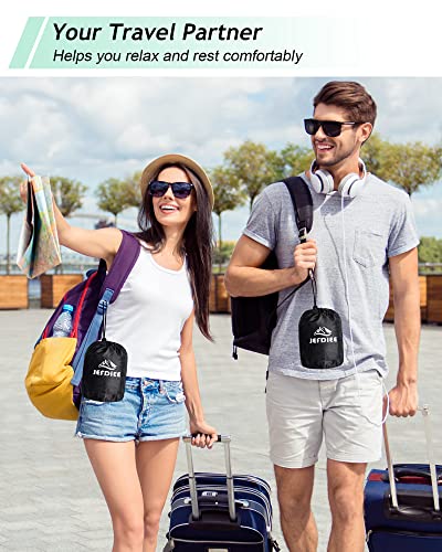 Inflatable Travel Foot Rest Pillow
