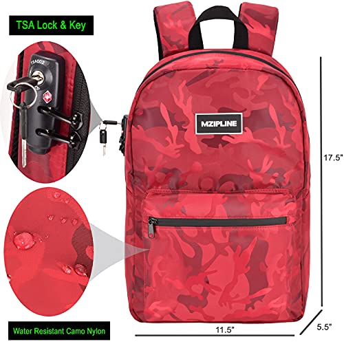 Backpack Bag With TSA Lock & Key Resistant Laptop Daypack for Men & Women Trave