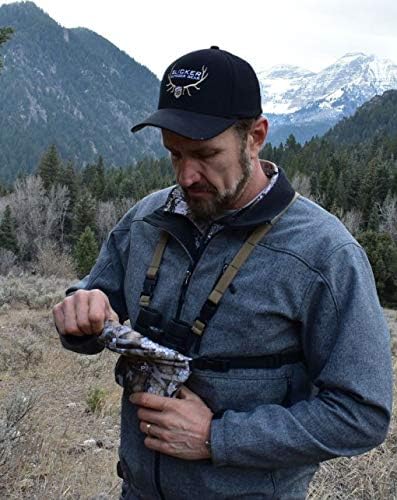 Slicker Range Finder Cover and Bino Harness - Ultralight, Weatherproof Without The Bulk