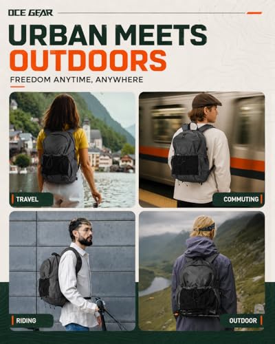 Small Backpack for Women Men Lightweight Travel Backpack Waterproof Hiking Daypack Casual Outdoor Backpack for Daily Use