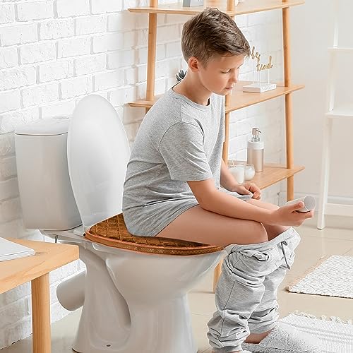 4 Pcs Toilet Seat Covers Warmer