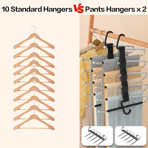 Pants Hangers Space Saving