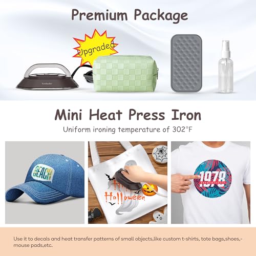 Travel Iron Set