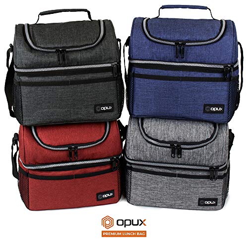 Insulated Lunch Bag for Men Women