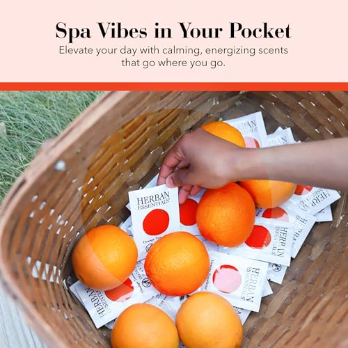 Orange Wipes & Towelettes (20 Count)