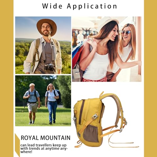 Small Hiking Backpack