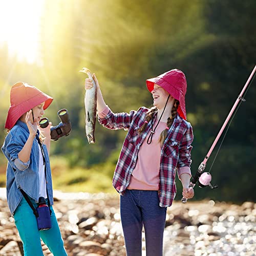 Kids Fishing Pole with Spincast Reel Telescopic Fishing Rod Combo Full Kits for Boys
