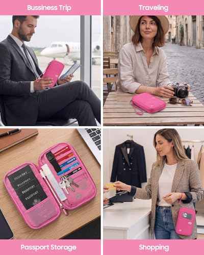 Travel Passport Holder
