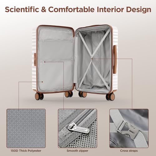 Expandable Luggage (3 Count)