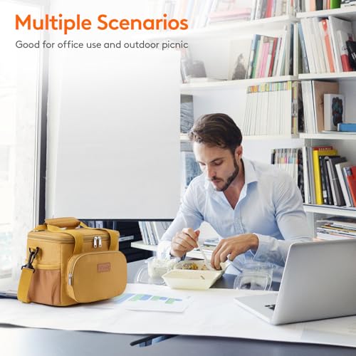 Medium Lunch Bag (Brown / Medium(9L))