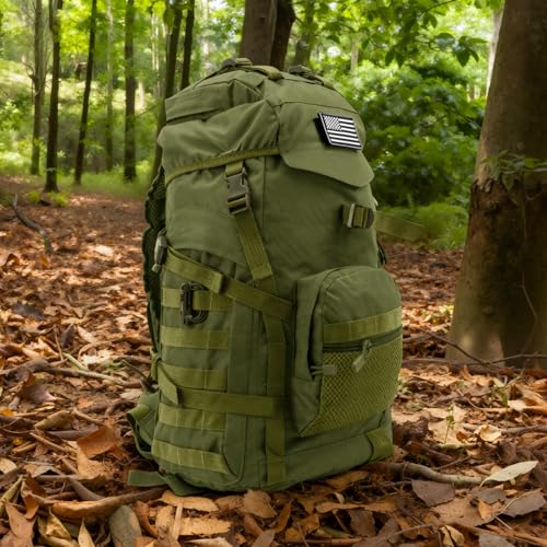 50L Tactical Backpack for Men and Women