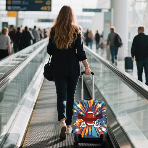 Travel Luggage Cover Suitcase Cover Protector Skins 18