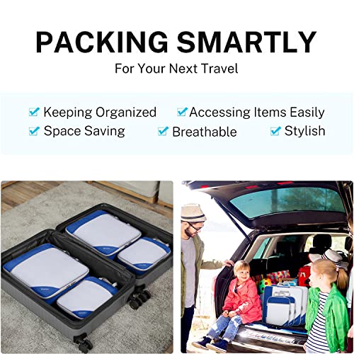 Compression Packing Cubes for Travel