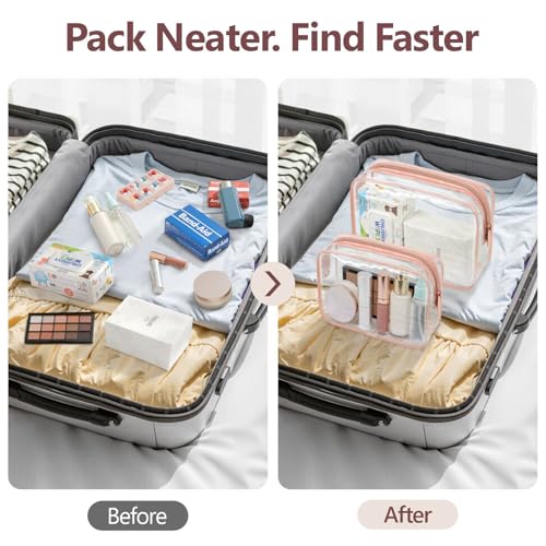 Clear Makeup Bag Travel