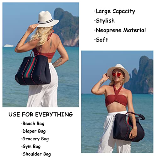 Neoprene Multipurpose Beach Bag Tote Bag