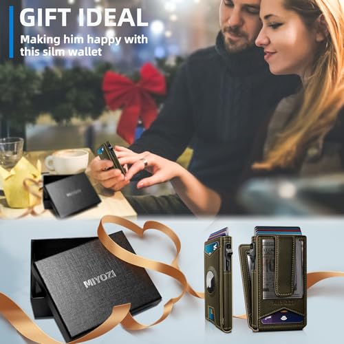 Airtag Wallet for Men Money Clip 9