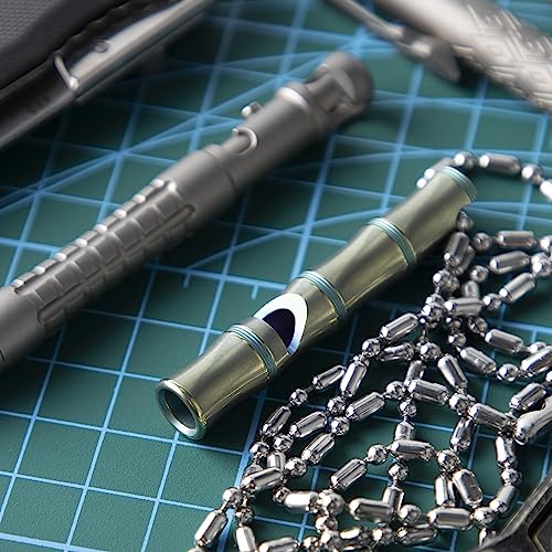 Titanium Whistl Survival Whistle Emergency Loud Sound