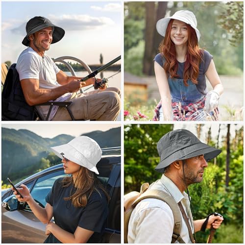 Lightweight Bucket Hat for Women Quick