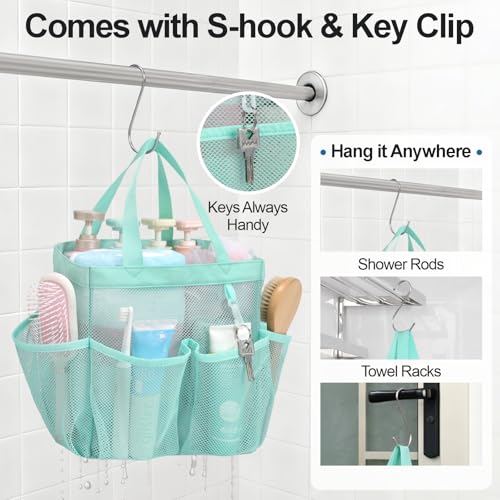 Mesh Shower Caddy Portable