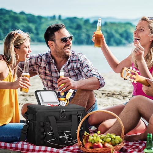30 Can Leakproof Soft Cooler Bag with Quick Access Opening