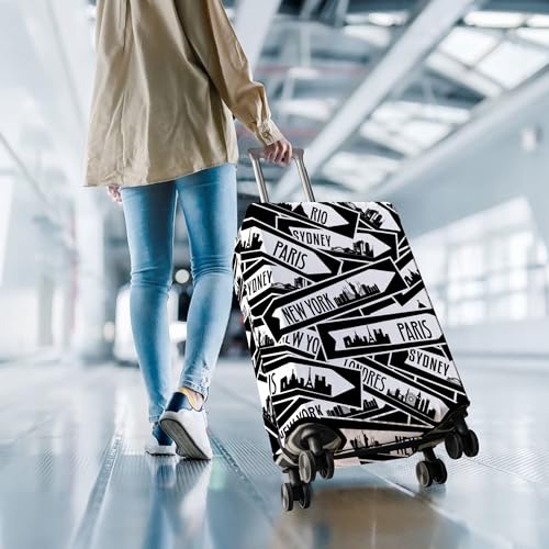 Travel Luggage Cover Suitcase Protector Fits 18