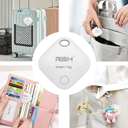 Air Tracker Tag 4 Pack Bluetooth Luggage Tracker tag Locator Works with Apple Find My