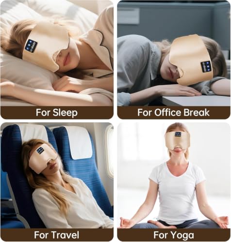 Luxurious Silk Soft Sleep Mask