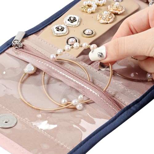 Travel Jewelry Case