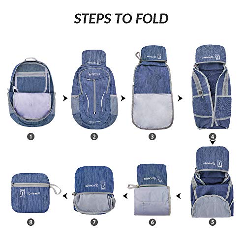 25L Ultra Lightweight Packable Backpack