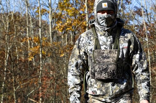 Bino Harness with Rangefinder Pouch & Rain Cover