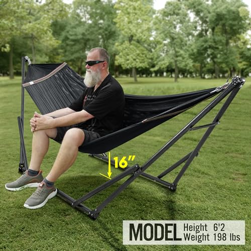 Universal Hammock Stand 600 lbs Capacity