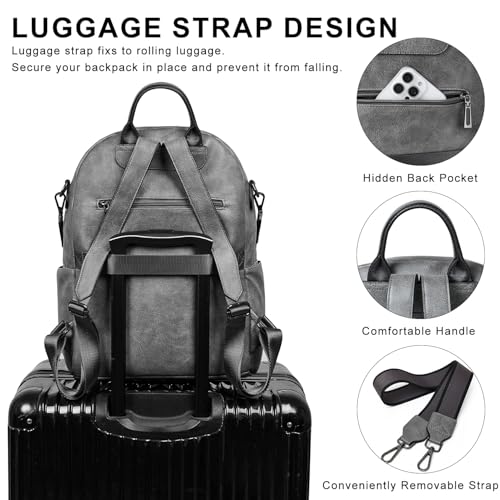 Backpack Purse for Women Laptop Backpack