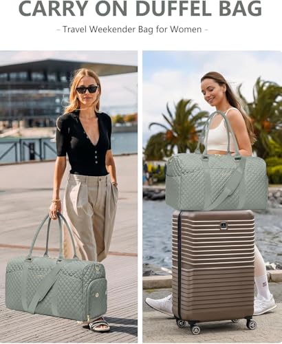 Women Weekender Travel Duffle Bag