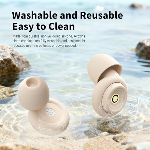 Ear Plugs for Sleeping Earplugs for Concerts Noise Cancelling Reusable Soft Silicone Noise Reduction Earbuds for Travel Focus Work 33