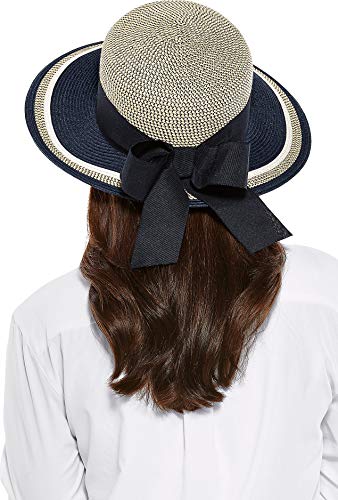 Women's Sun Hat with Ribbon